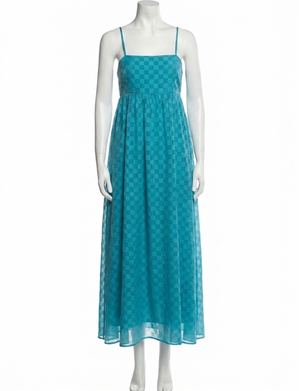NEW MINKPINK lucille maxi dress in teal